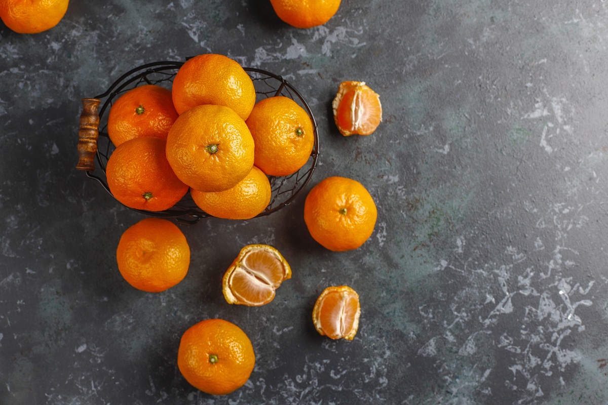 Сократился импорт грузинских мандаринов