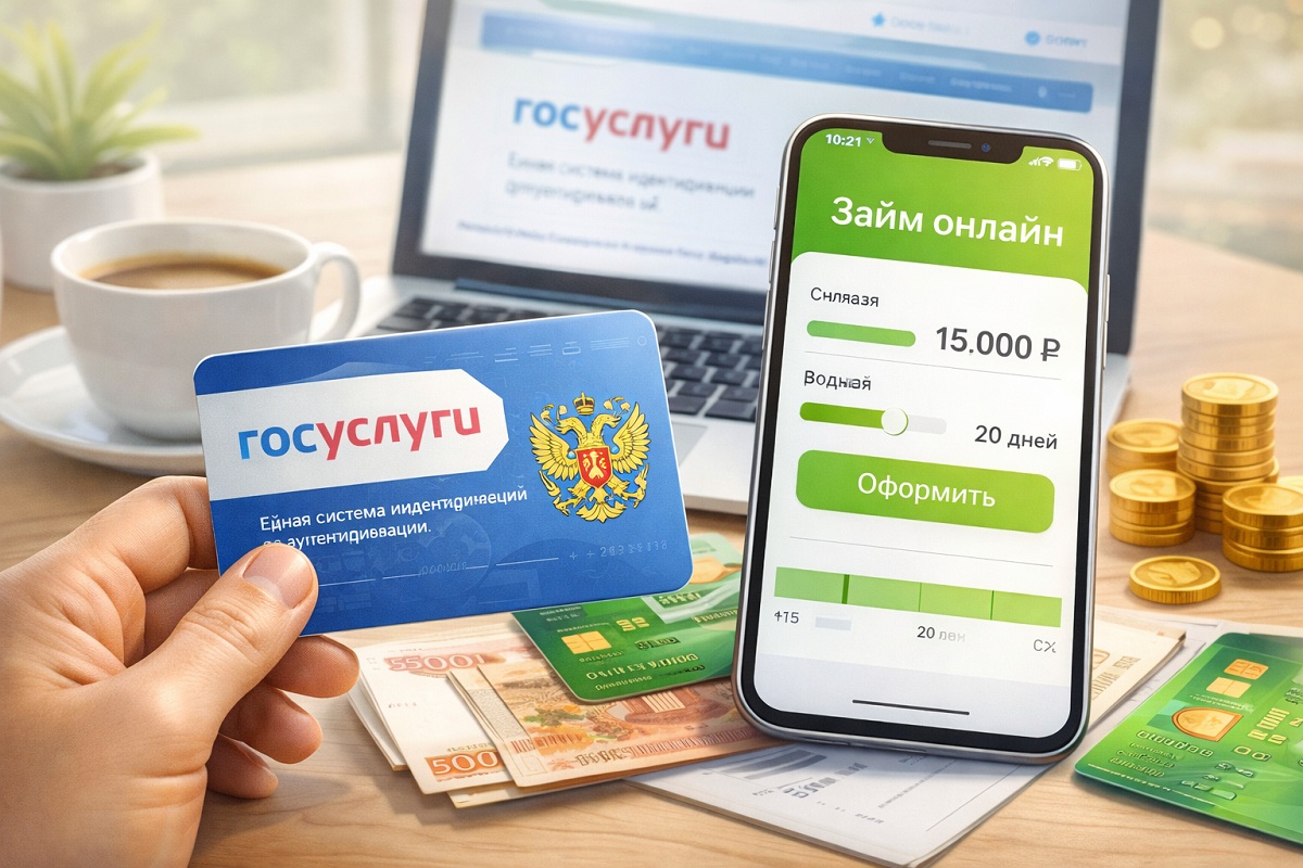 Займ через Госуслуги: как оформить онлайн и что это значит на самом деле
