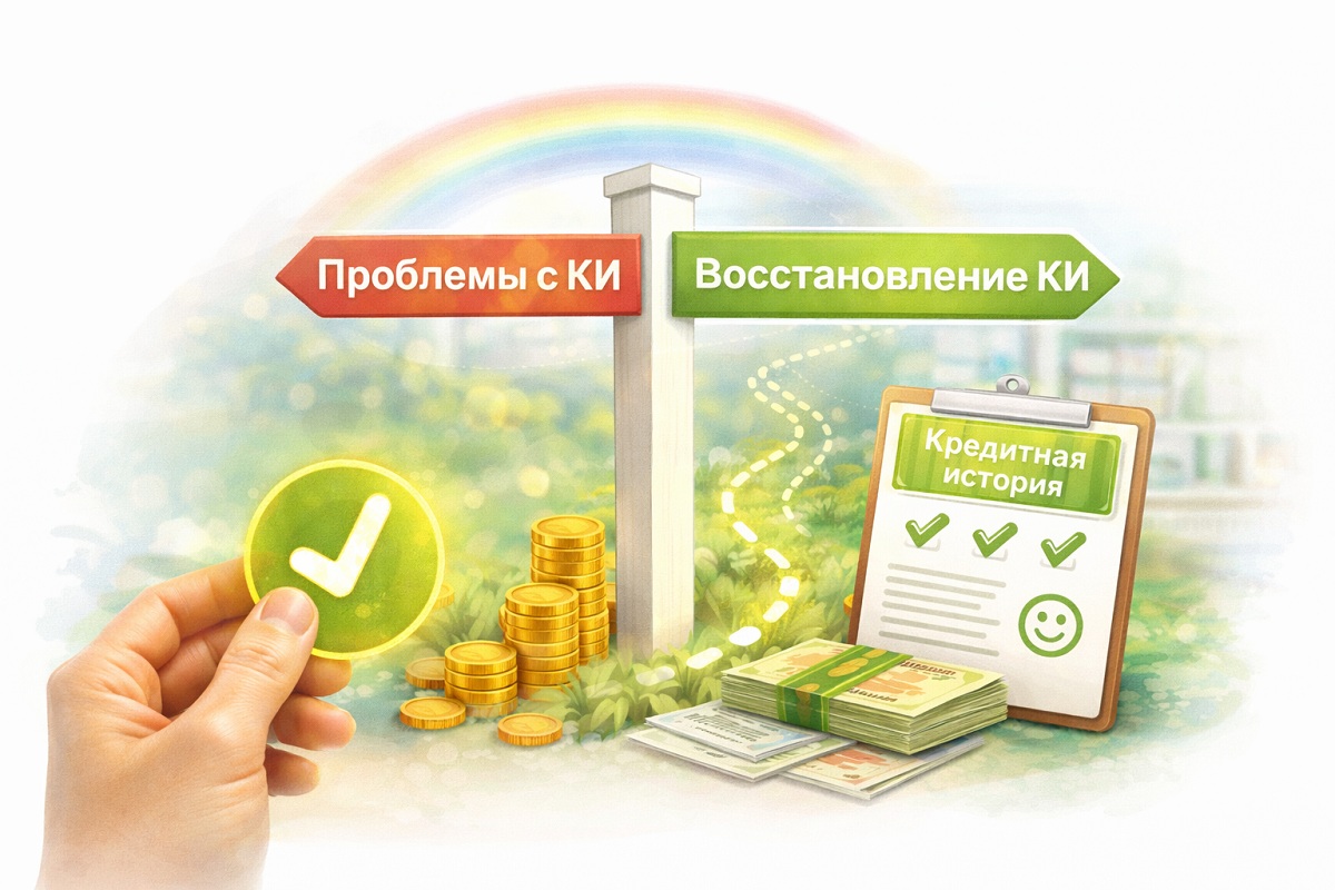 Восстановление КИ