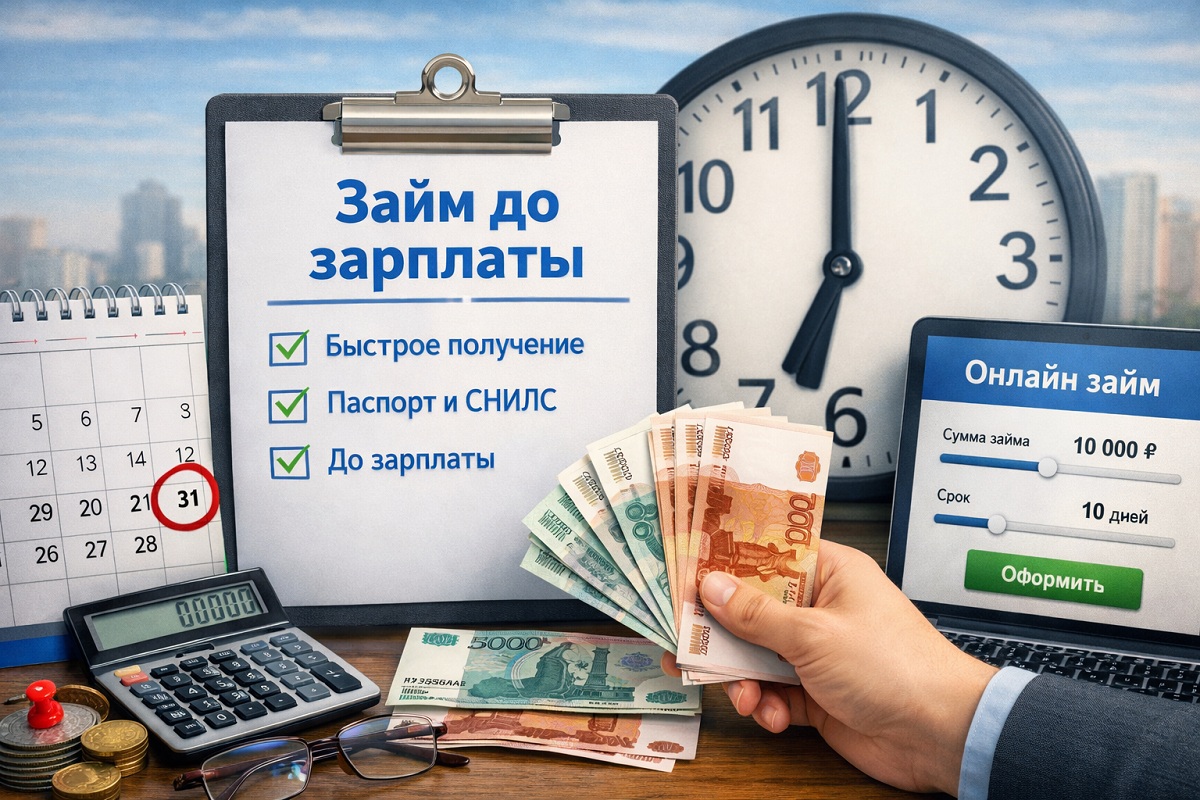 Займ до зарплаты: особенности, условия и важные нюансы