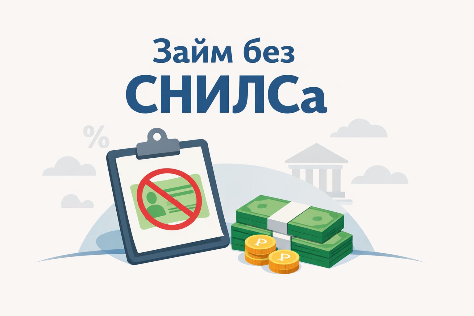 Займ без СНИЛСа: можно ли оформить, какие документы нужны и на что смотреть перед подачей заявки