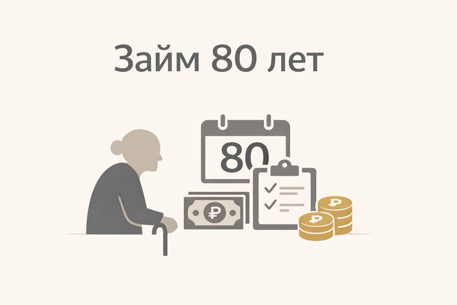 Займ до 80 лет: можно ли получить деньги пенсионеру и что важно знать перед оформлением